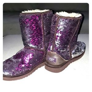 Ugg Sequin Boots
